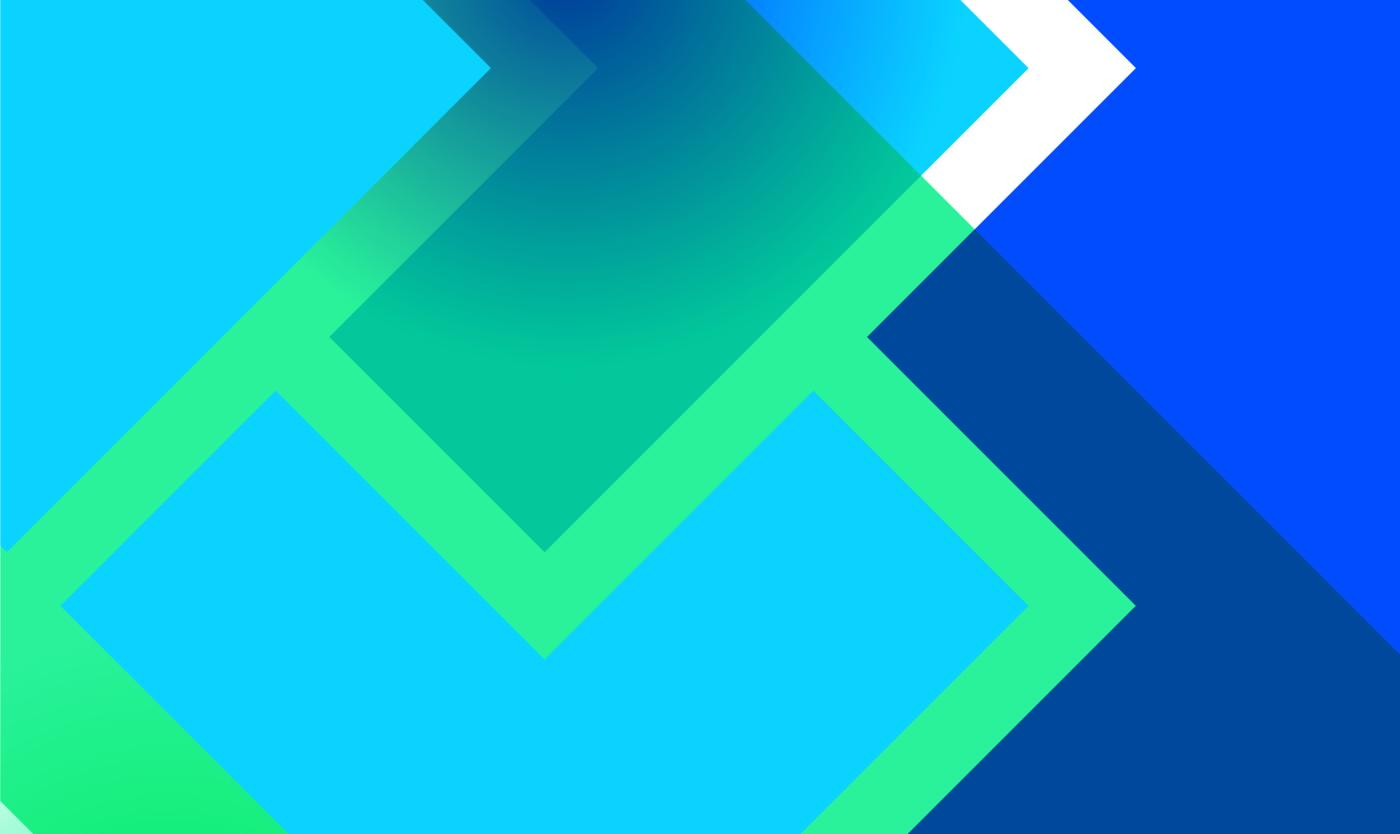 abstracte_grafische_afbeelding_in_tinten_van_groen_en_blauw