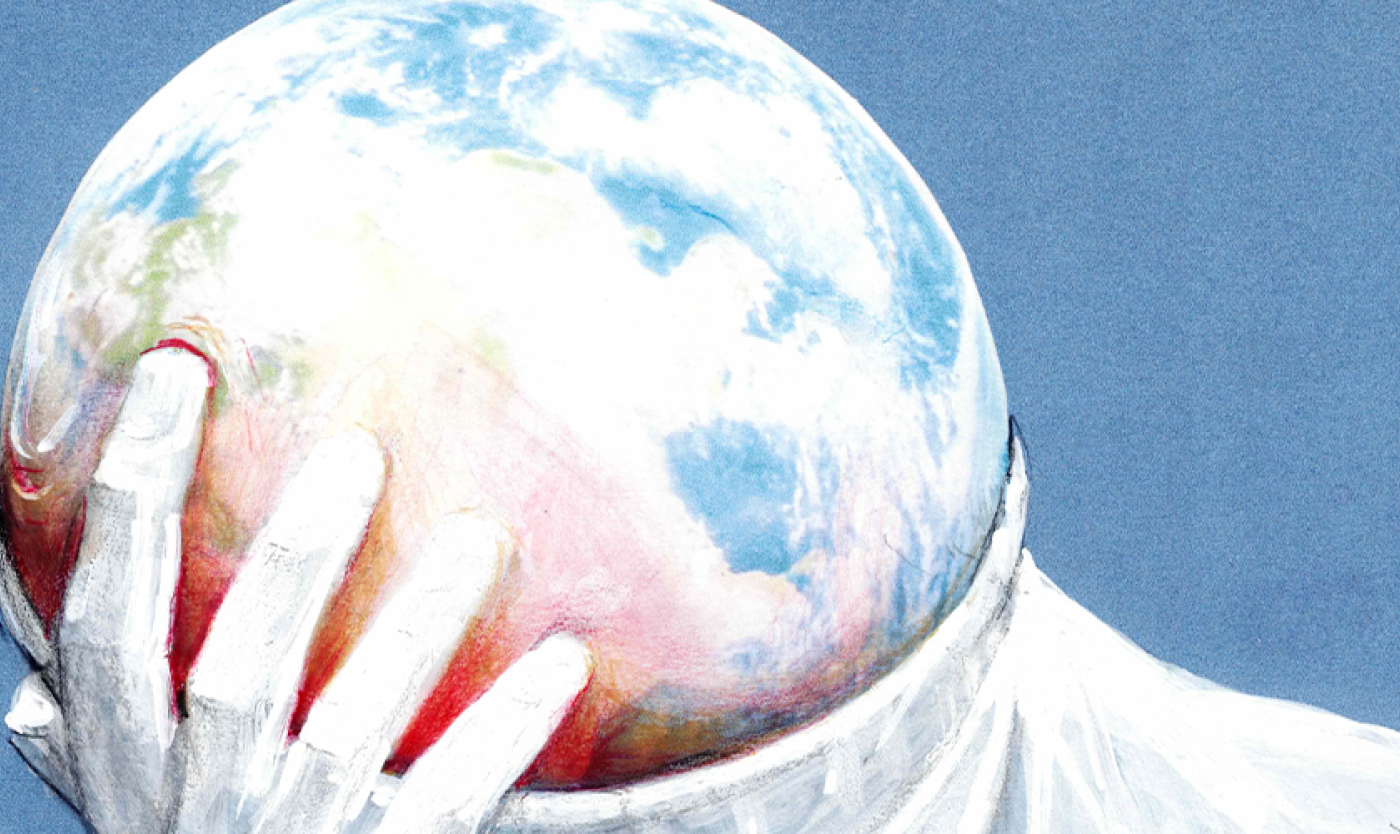 De wereld van GAL - Illustratie