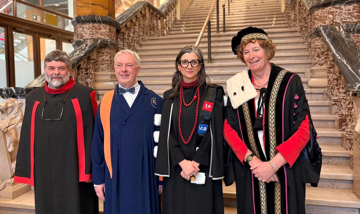  eredoctoraat Albanese