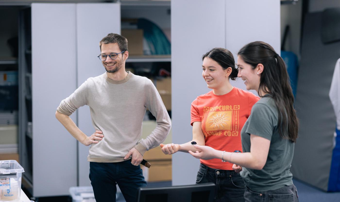 Klasbezoek Brubotics