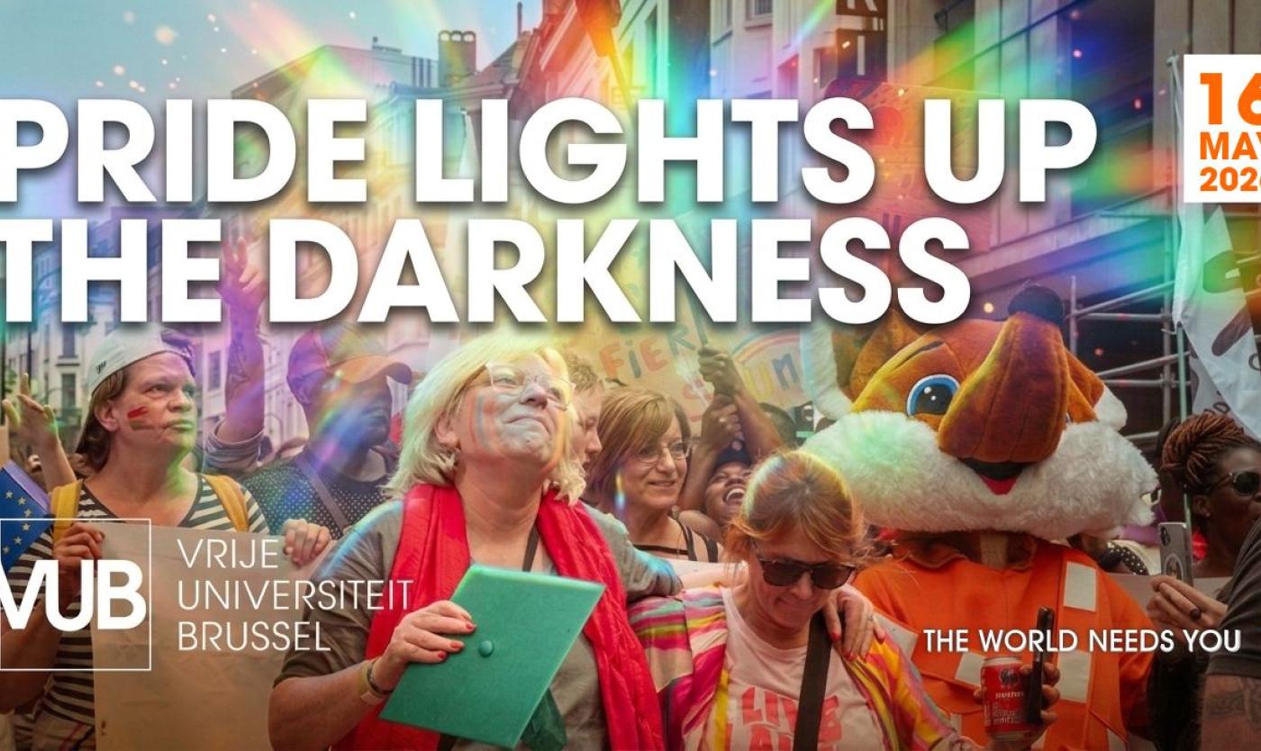 Pride lights up the darkness