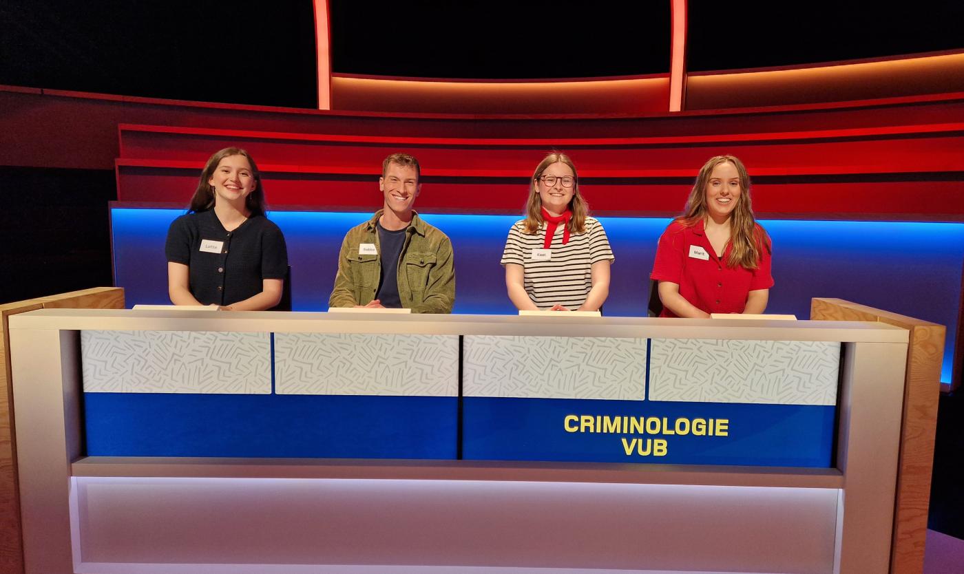 VUB-studenten op campus cup