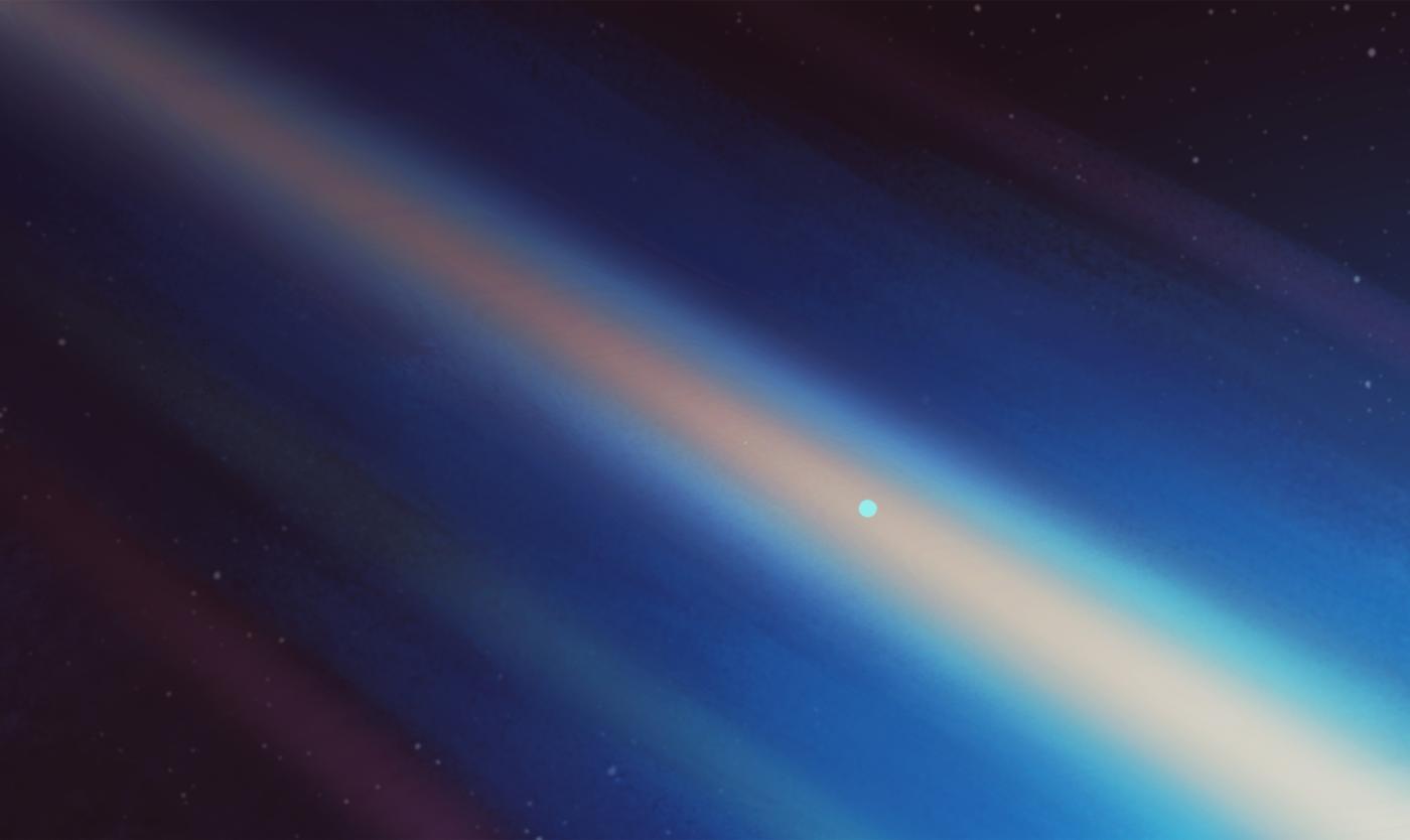 The pale blue dot