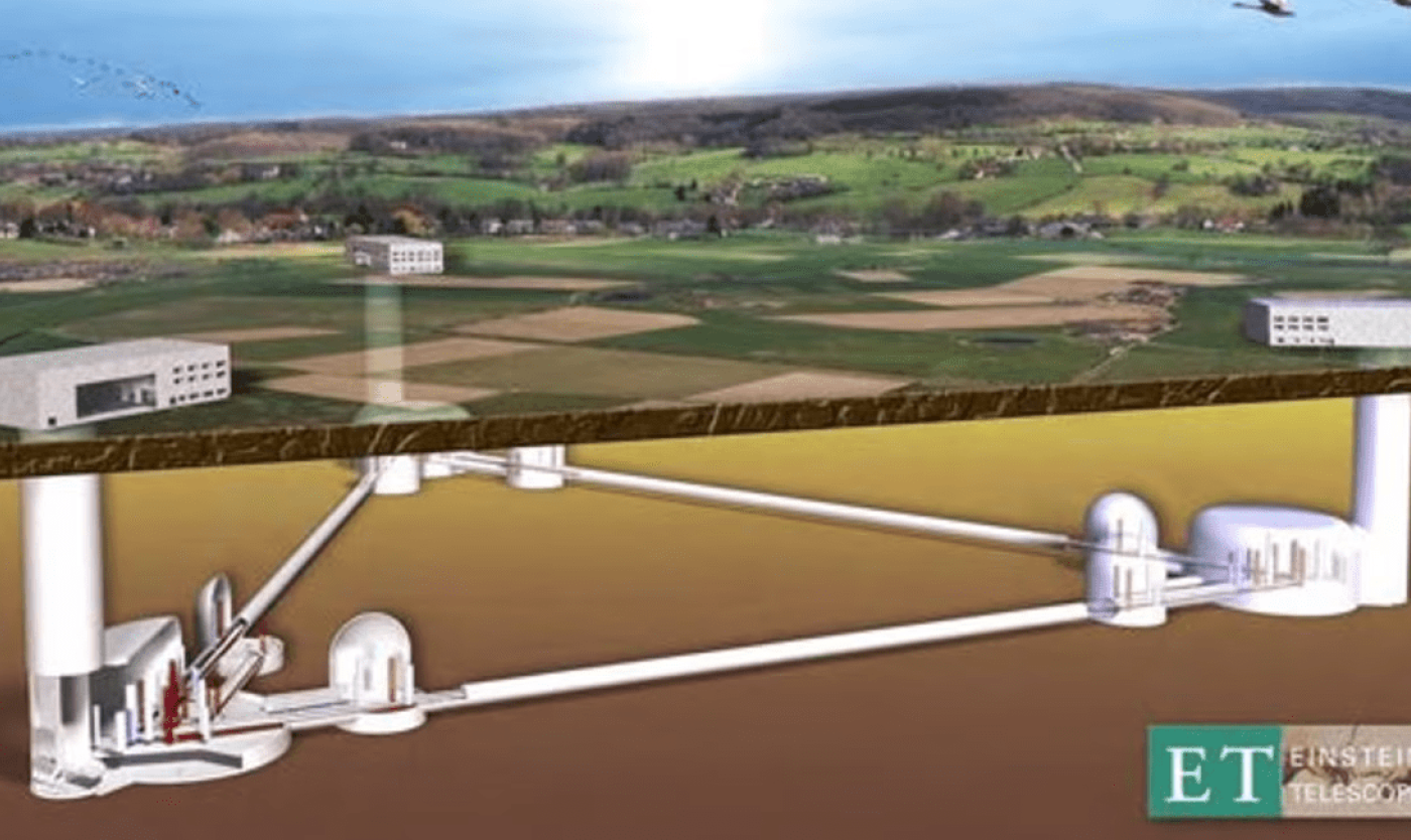 Structuur van Einsteintelescoop