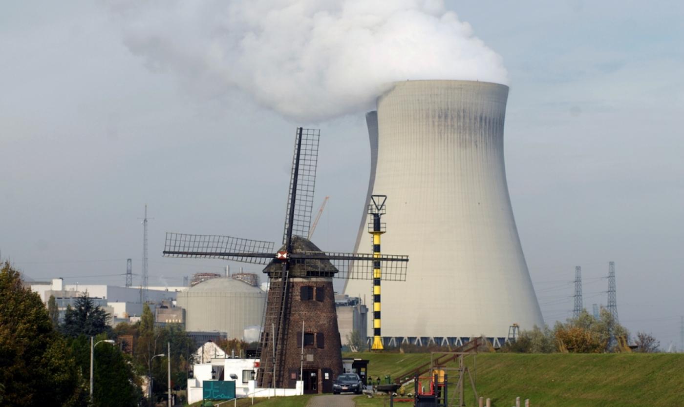 Kerncentrale nabij Doel