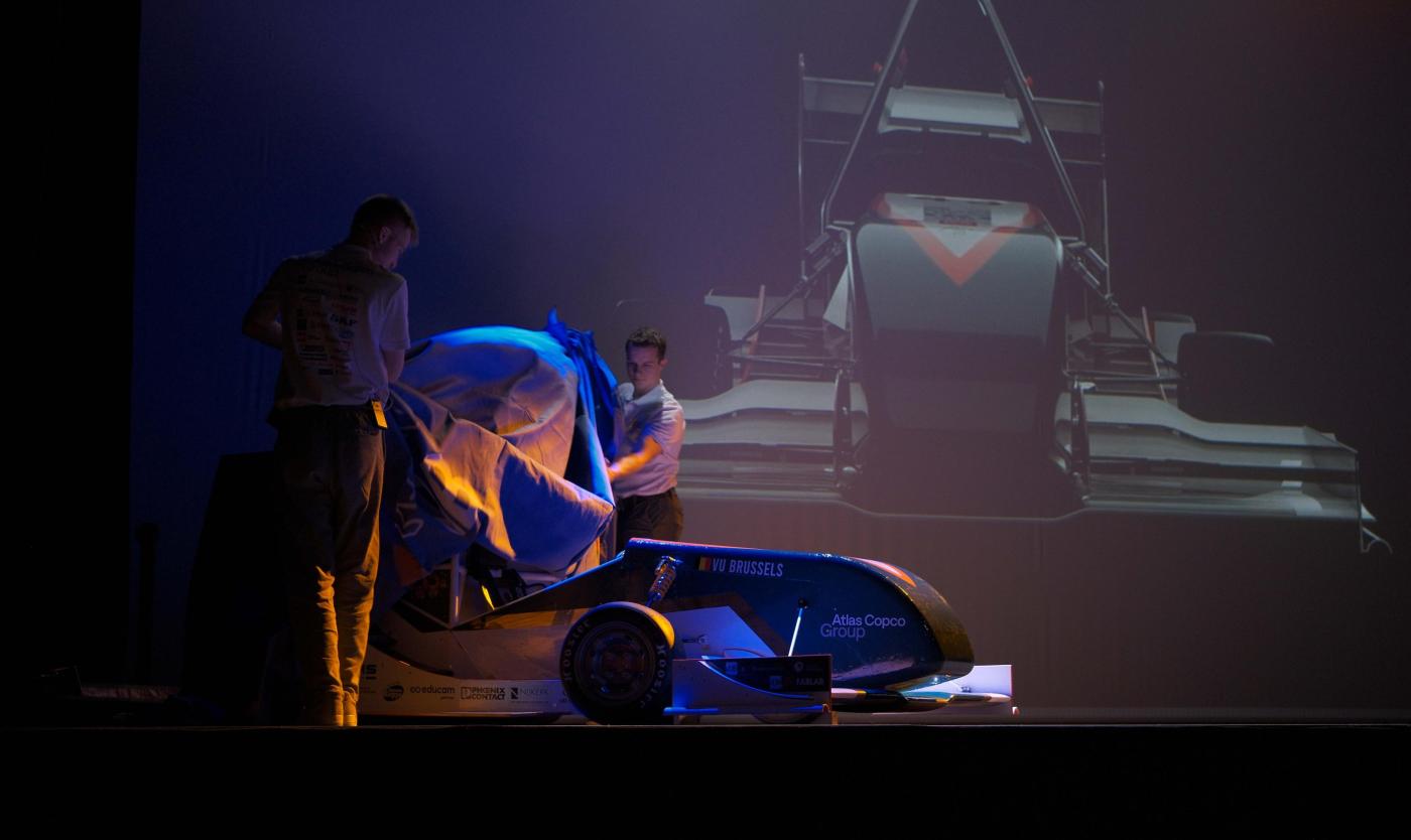 Onthulling raceauto