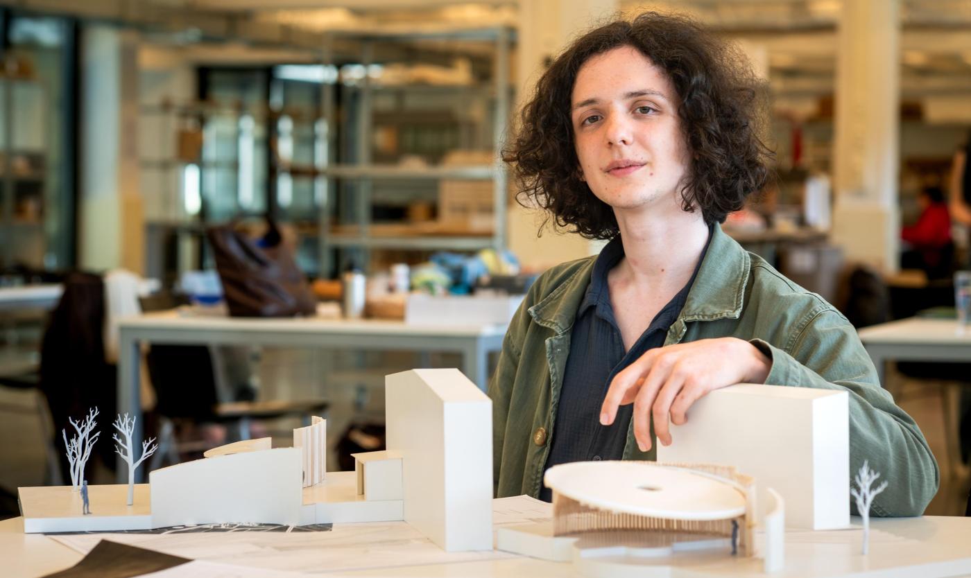 Time Architectuurstudent horst