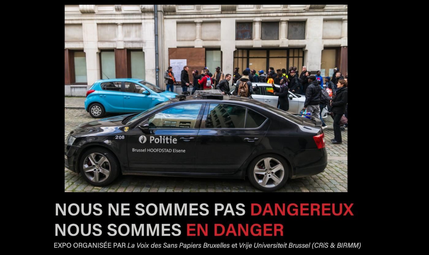 poster EXPO danger