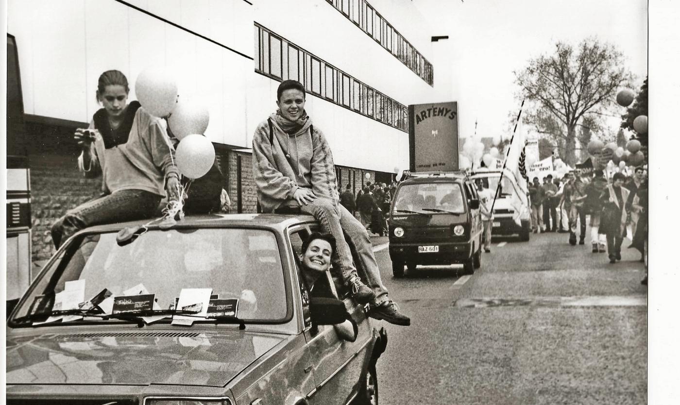 Brussels Pride 1996