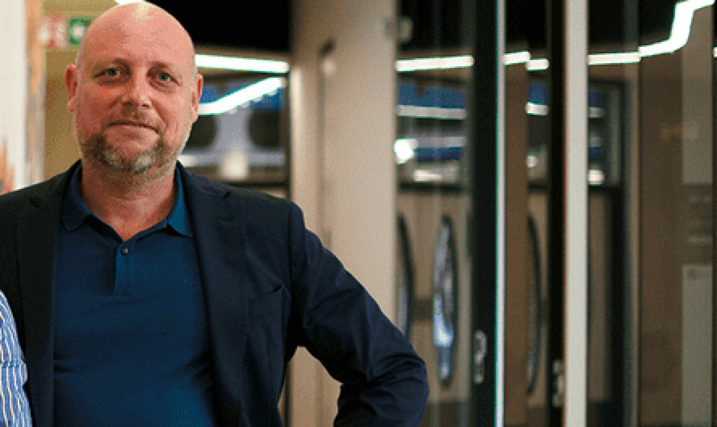 afdelingshoofd Onderwijsondersteuning Steven Van Luchene