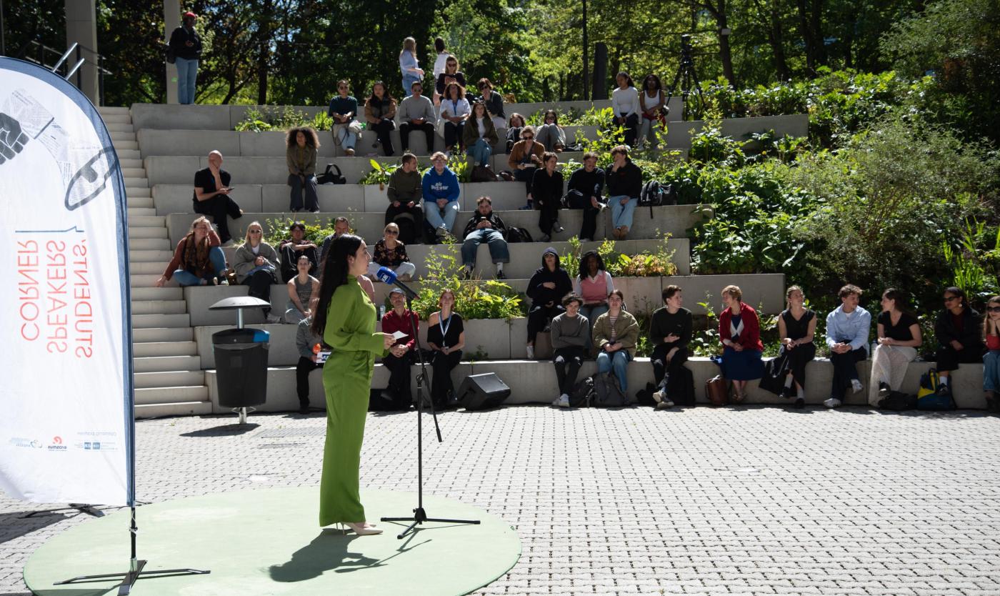 Students' Speakers Corner 