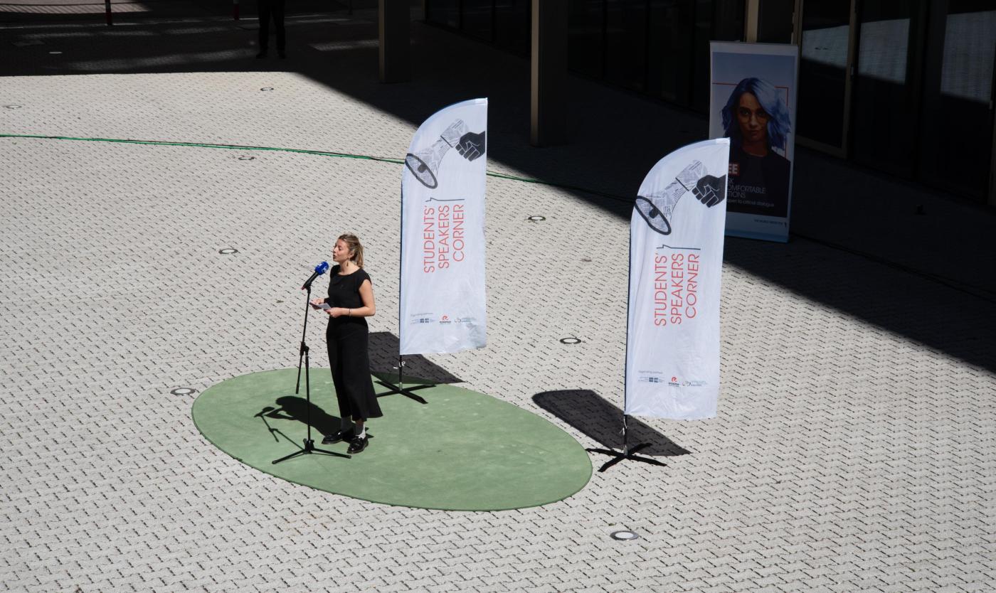 Students' Speakers Corner 