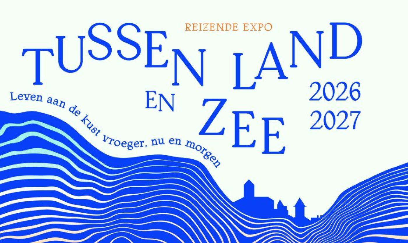 Affiche tussen land en zee