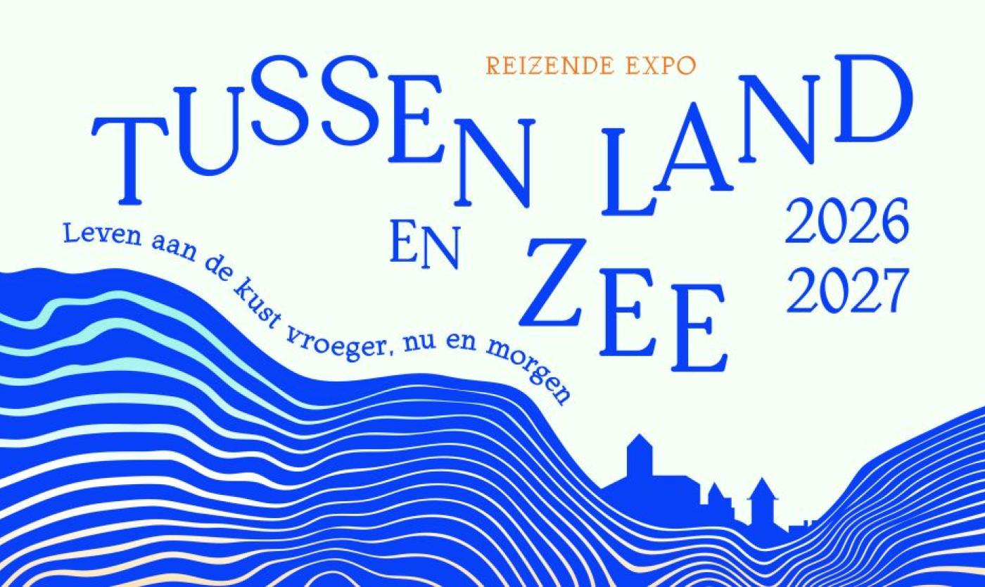 Affiche tussen land en zee