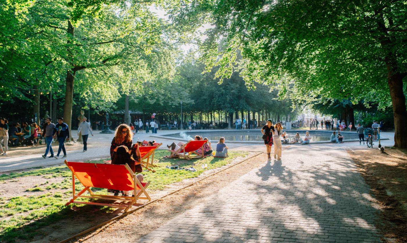 Warandepark in Brussel