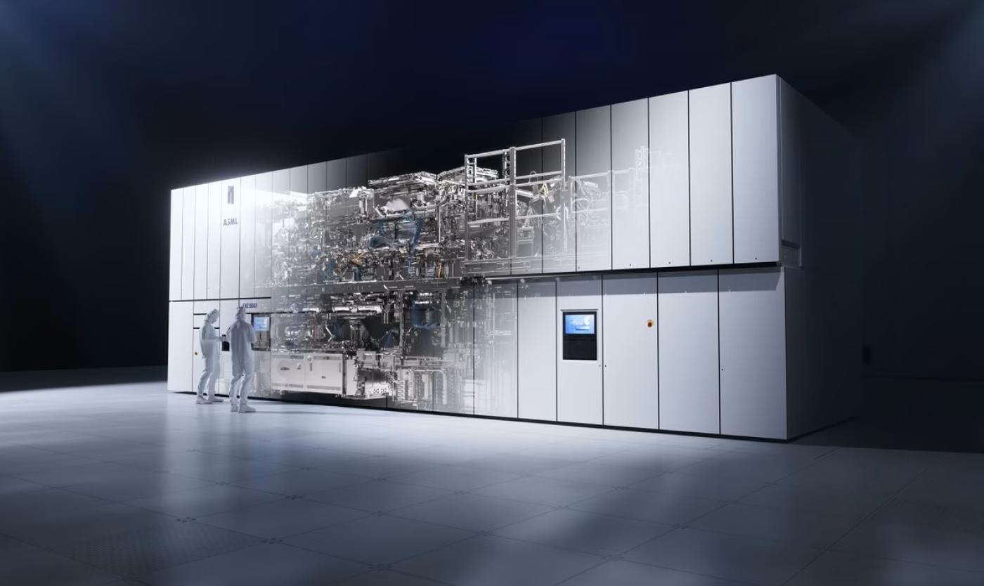 Machine van ASML