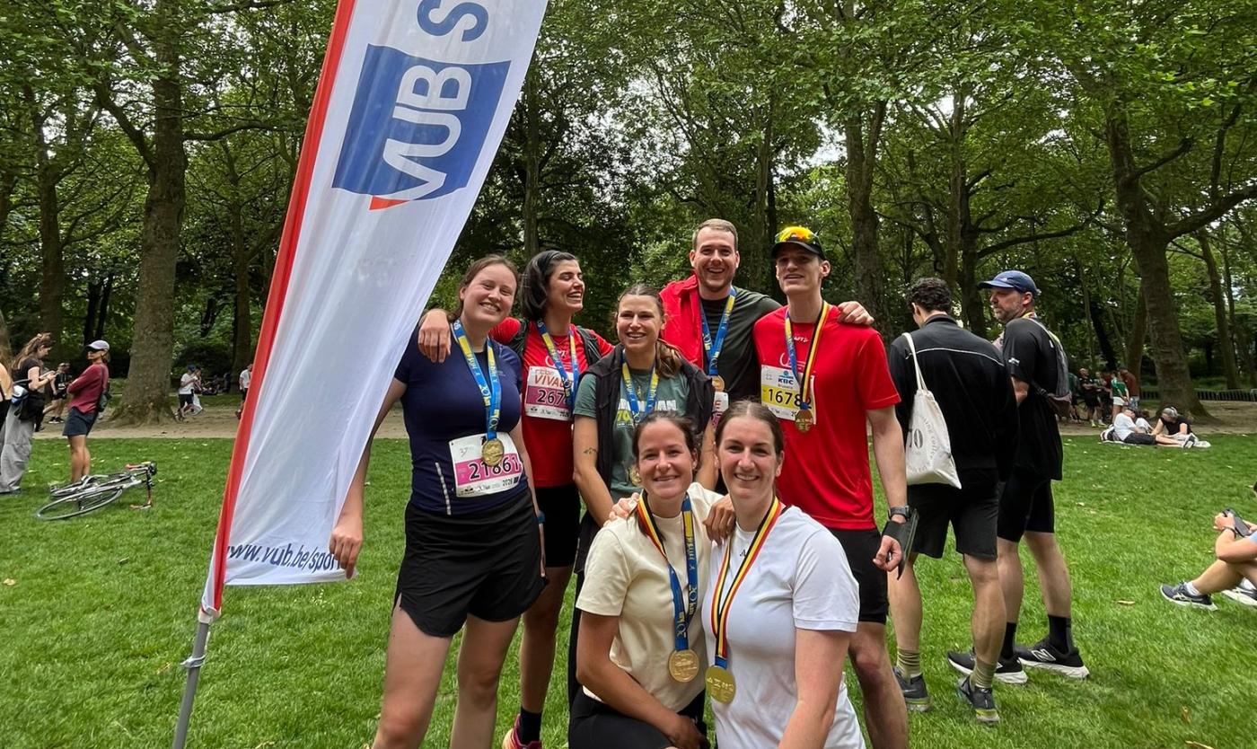 VUB op de 20 km van Brussel