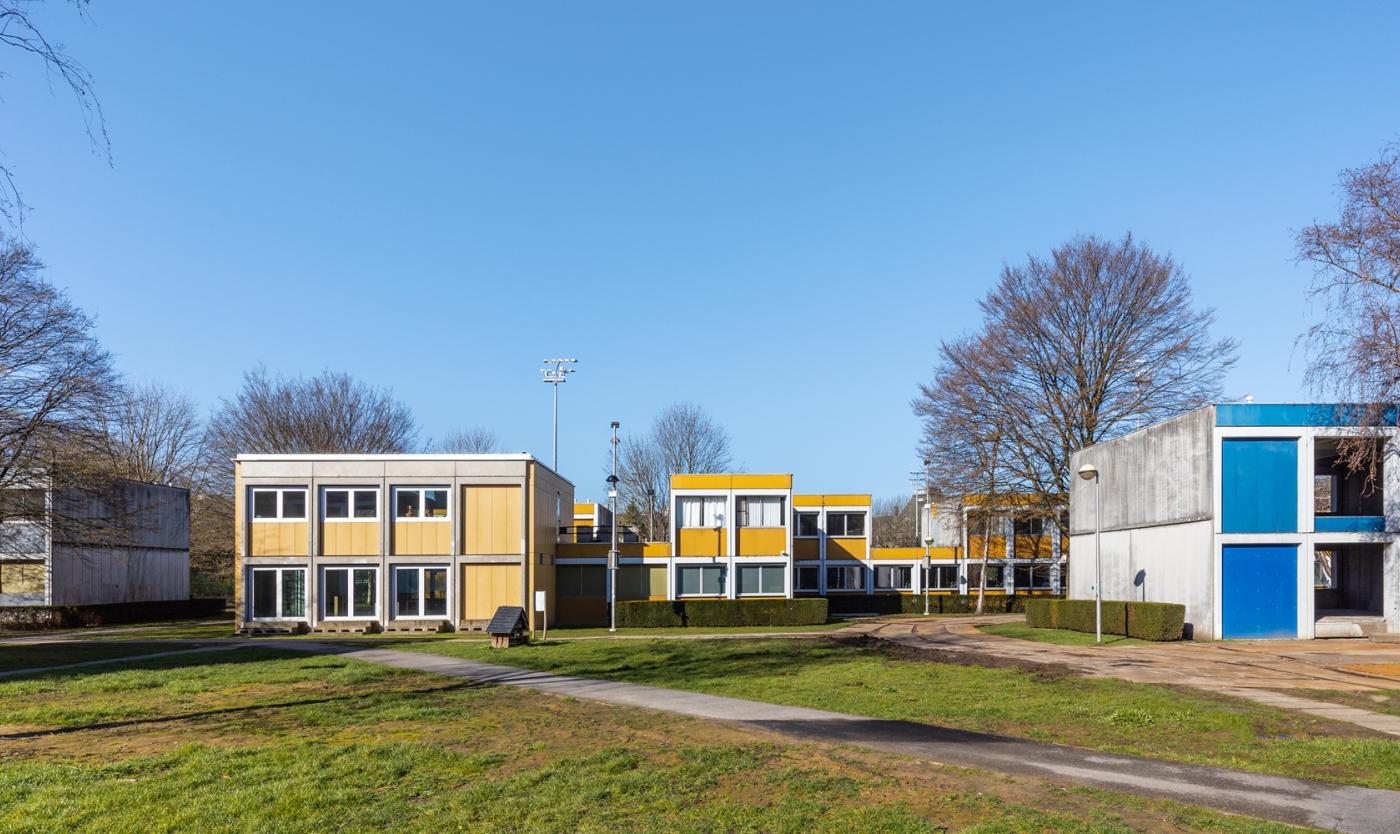 Gele Willy Vander Meeren studentenkoten