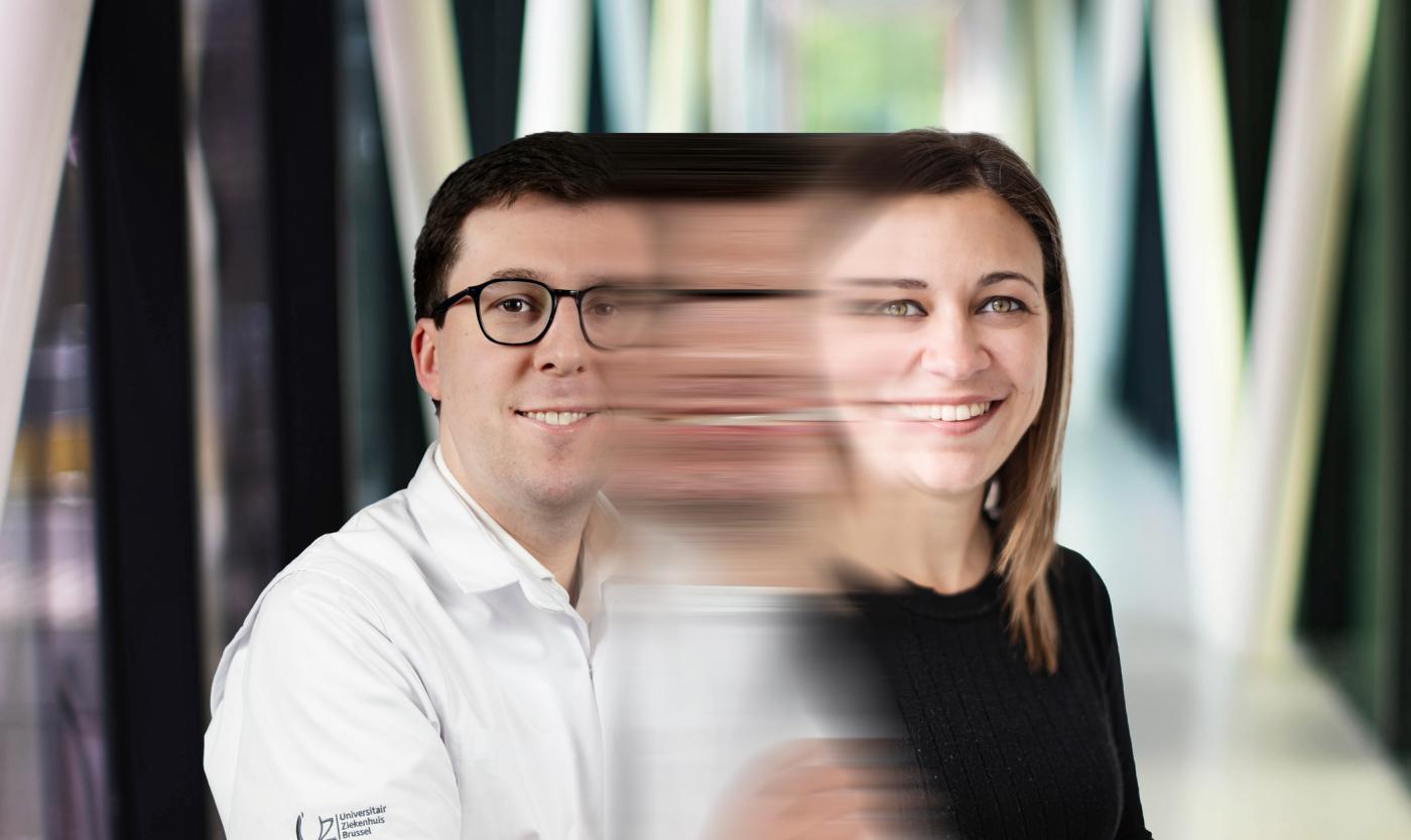 Gil en Xenia
