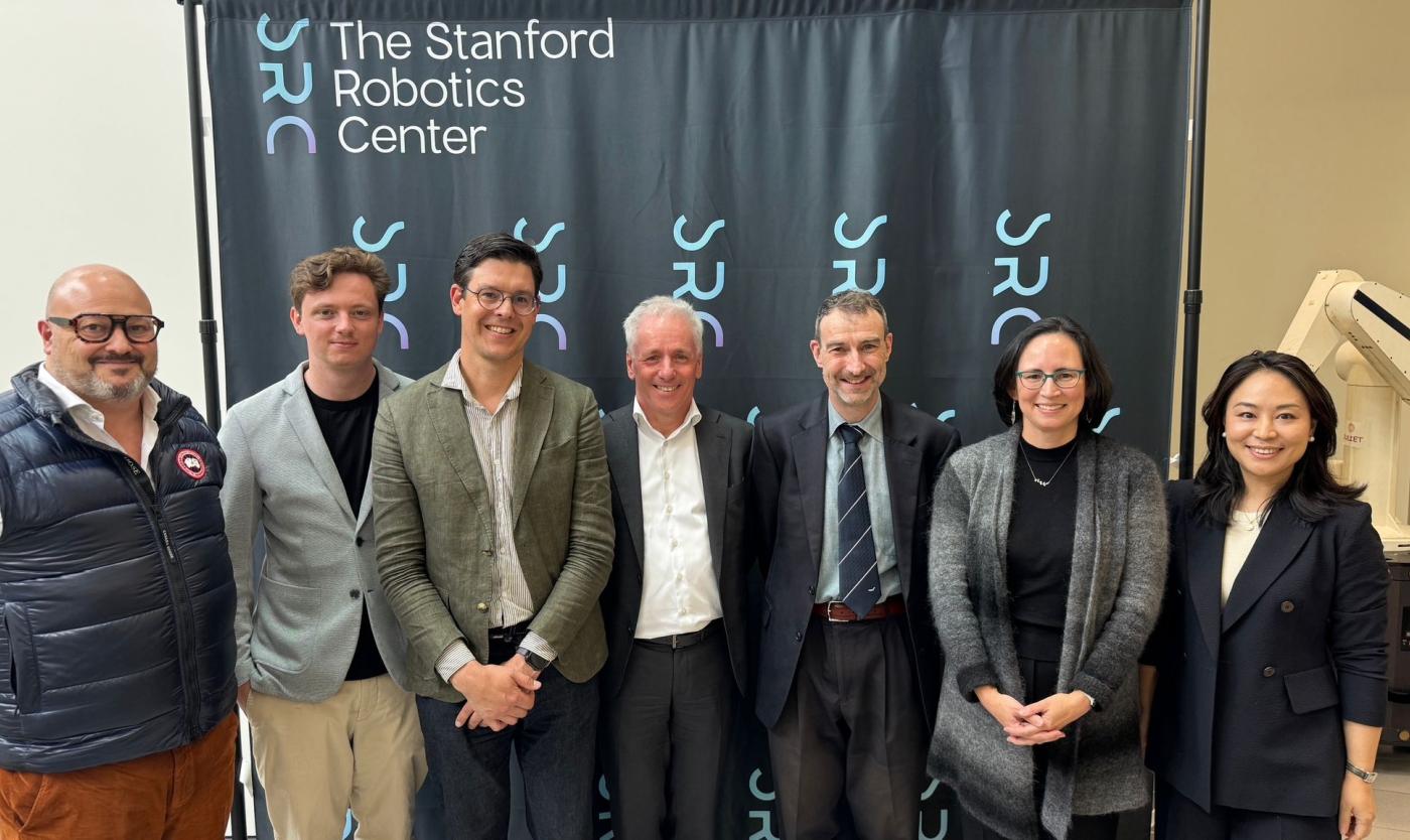 VUB delegation in Silicon Valley