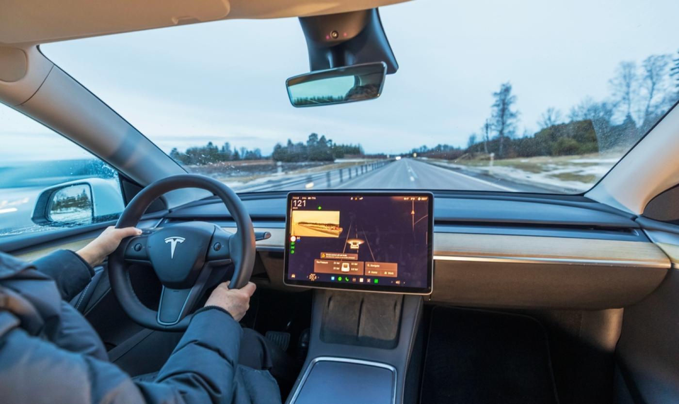 Interieur Tesla