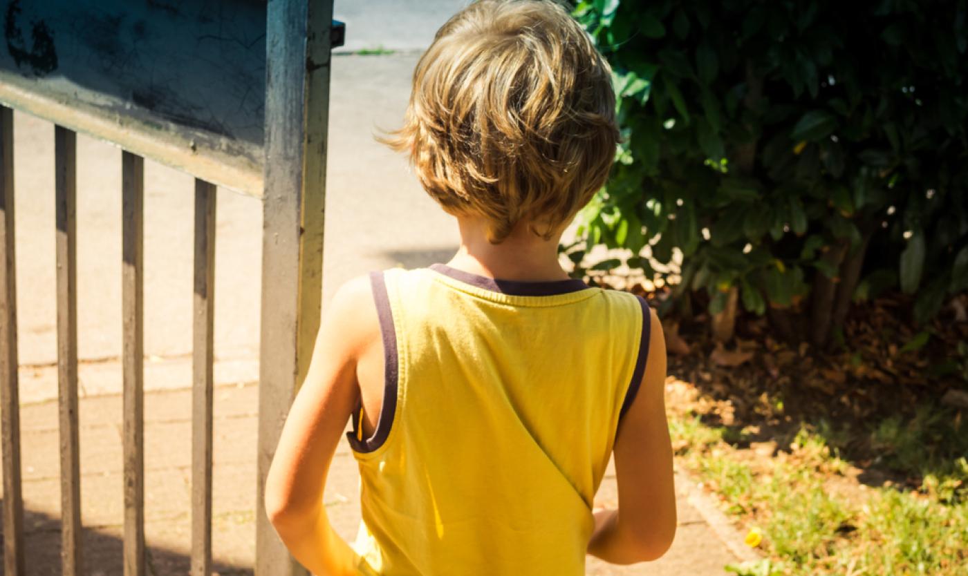 Kleine jongen