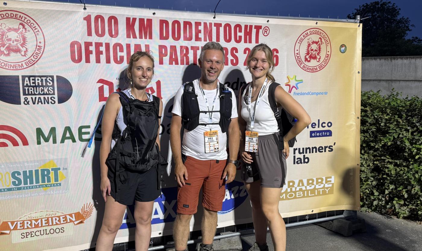 STIMULUS-team dodentocht