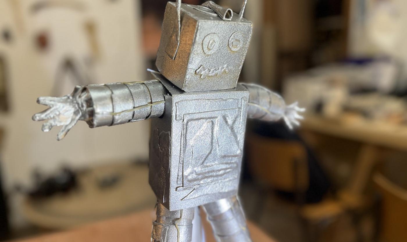 Robot made by soft tissue