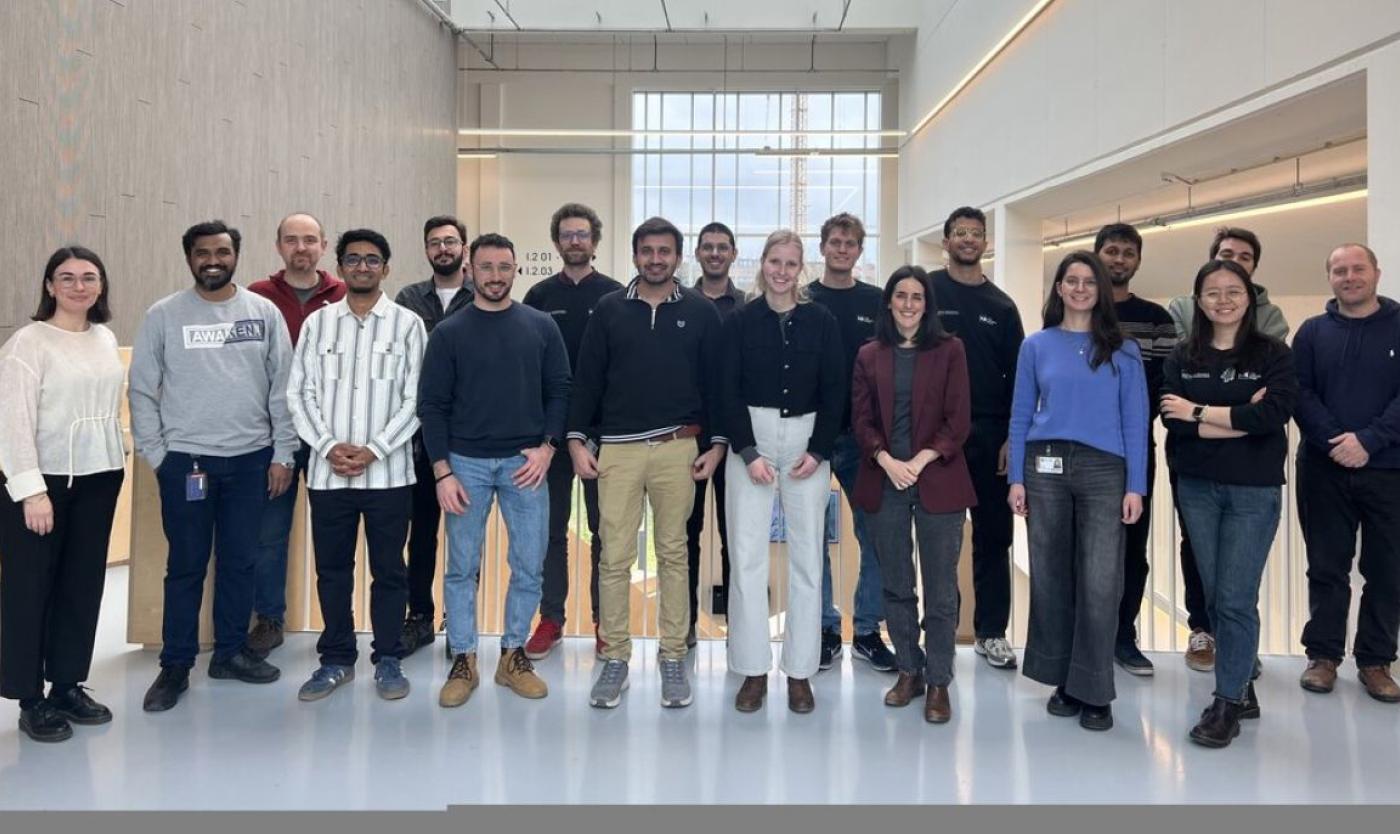 Battery Innovation Centre team