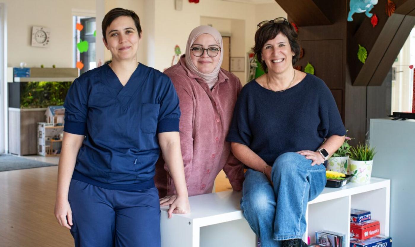 Annelies Scholliers, Sati Cirakci en Veerle Cosyns