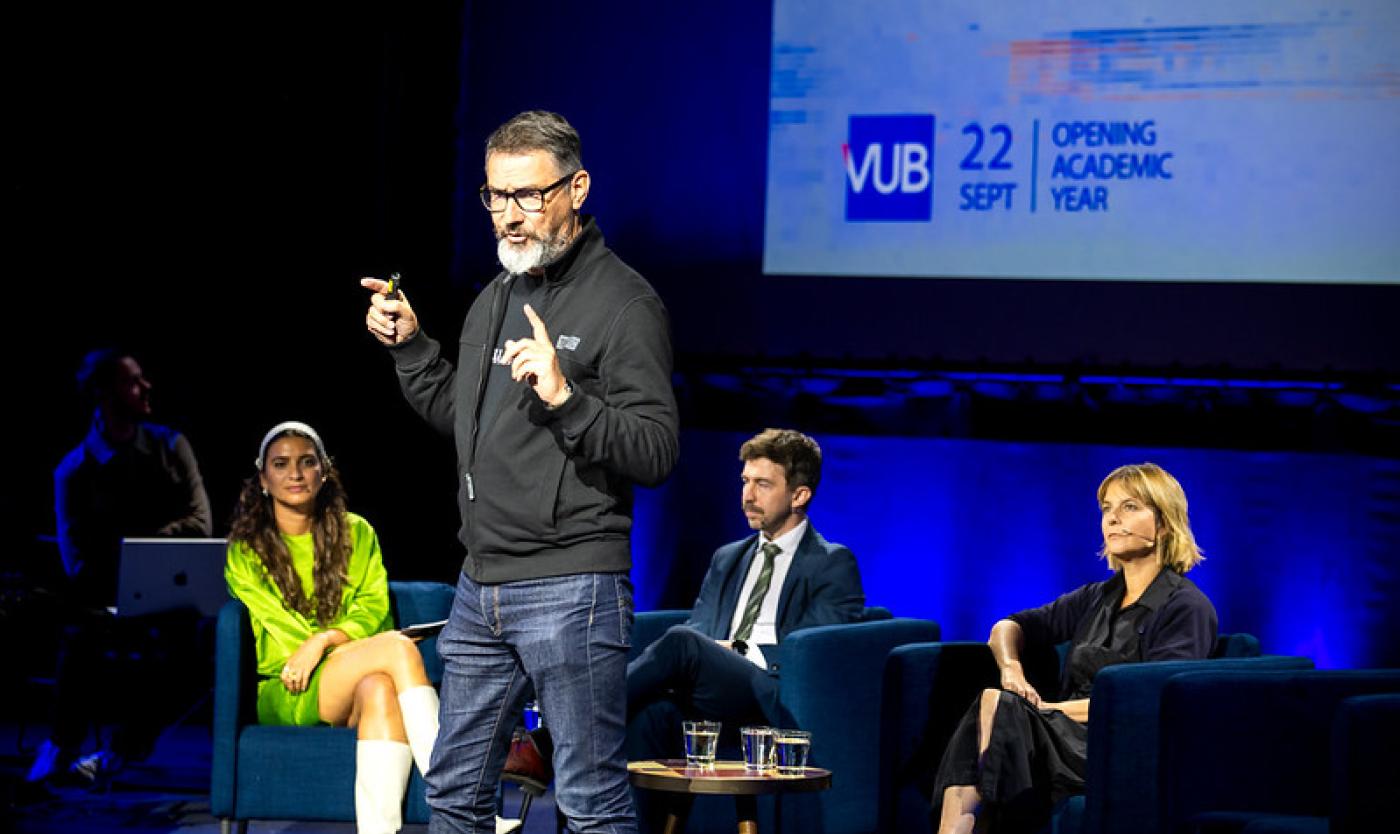Jo Caudron in AI-debat