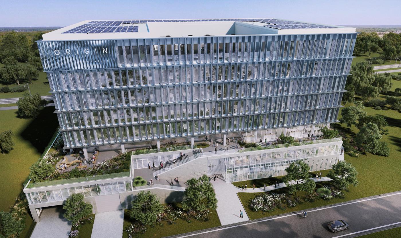  Schets nieuwe hoofdkantoor Siemens