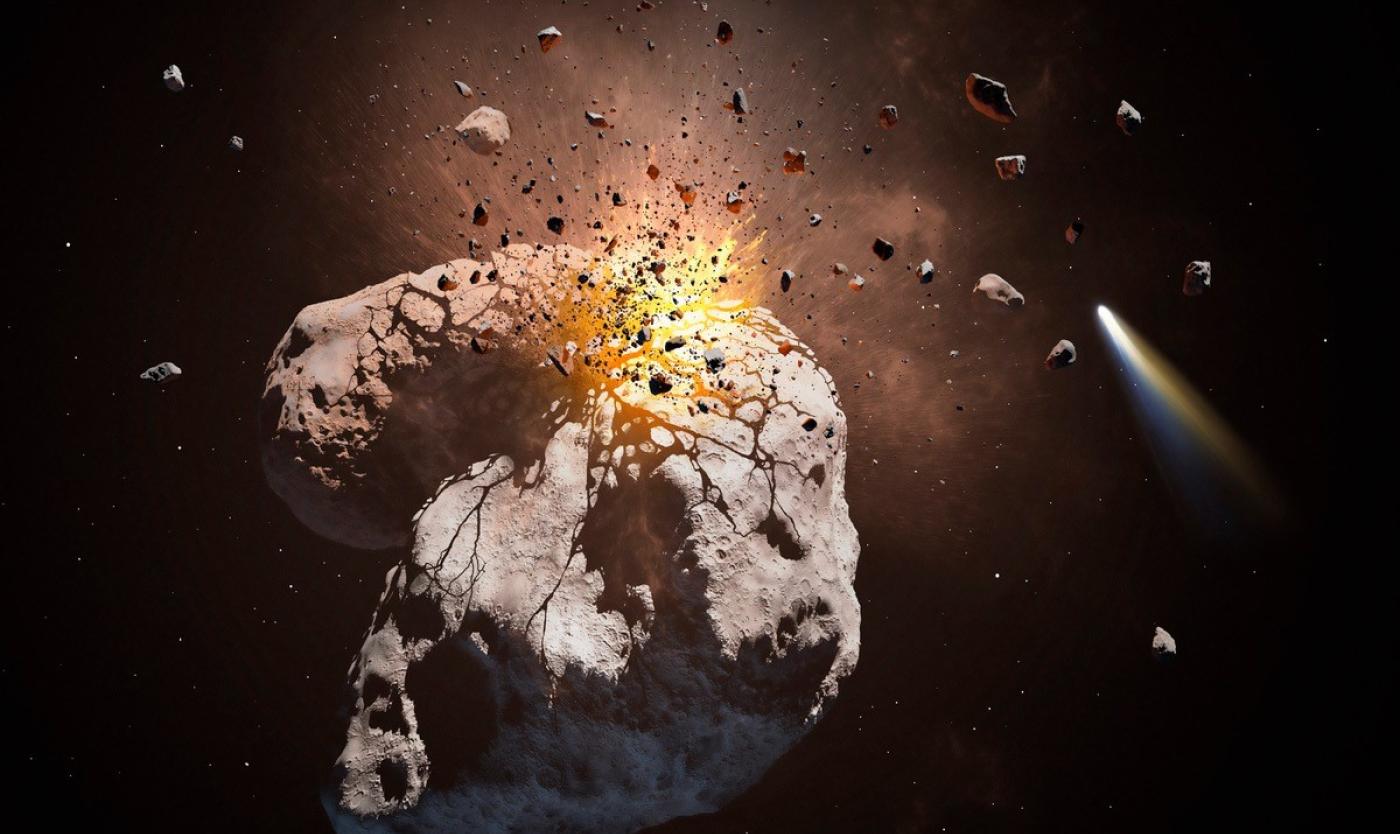 Asteroid Collision