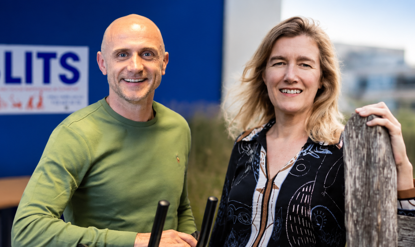 Marijke Huysmans en Bart Roelands