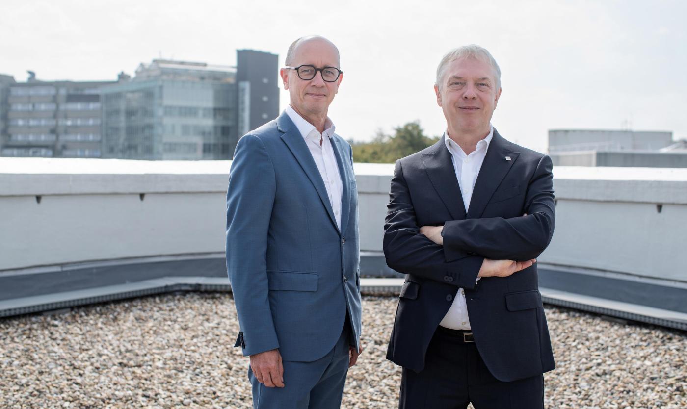 Nic Van Craen en Jan Danckaert