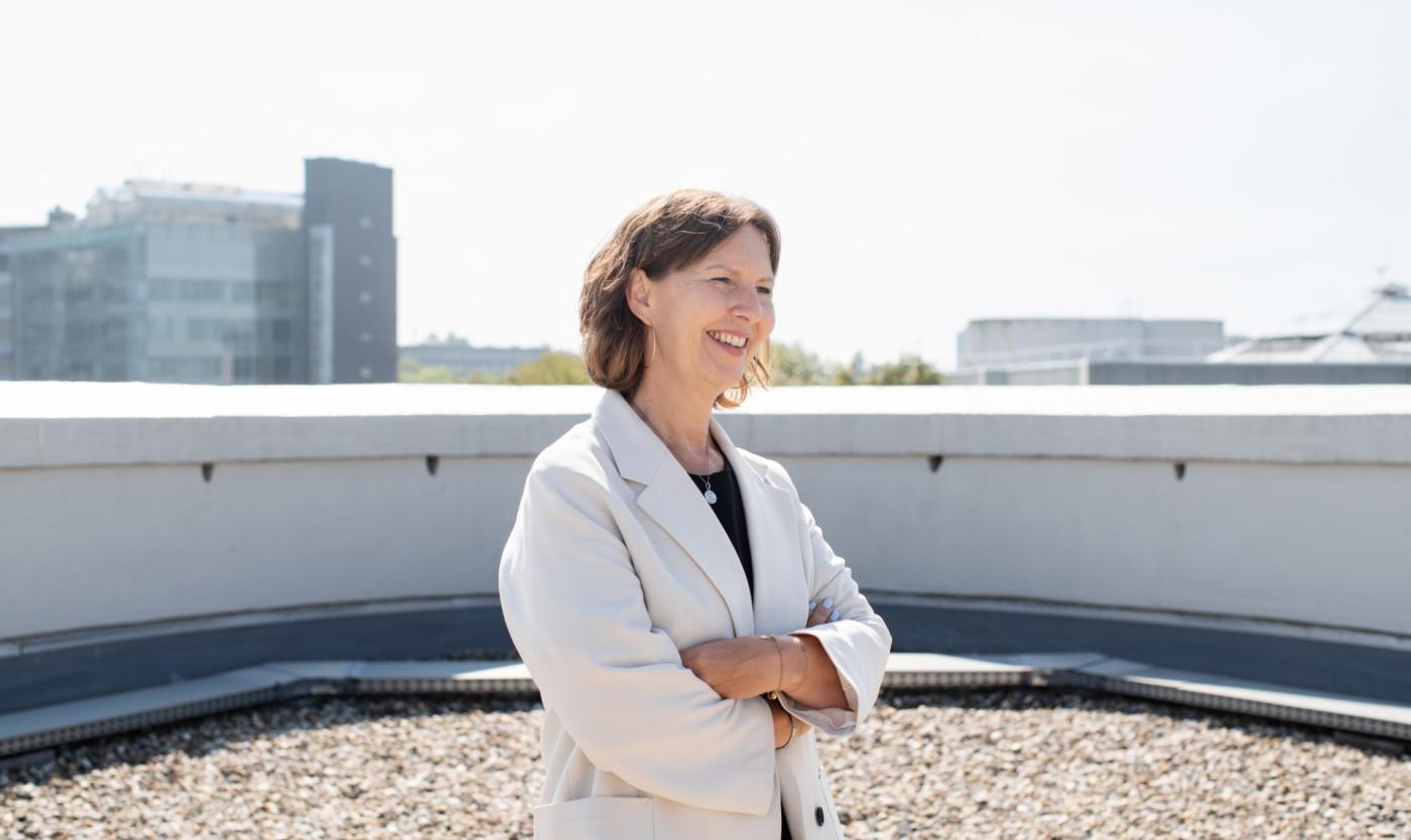 Sofie De Kimpe - Vicerector Onderwijs en Studentenzaken