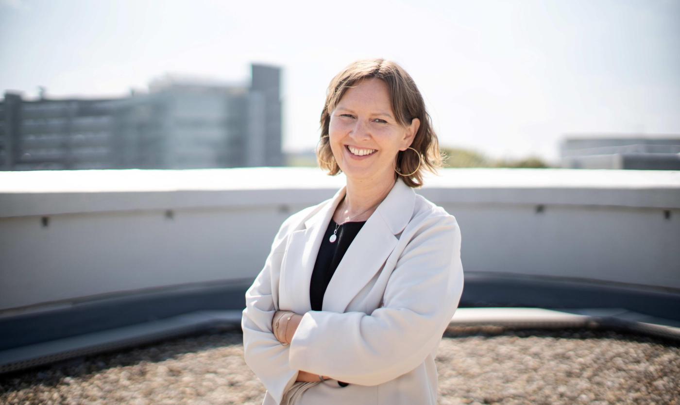 Sofie De Kimpe - Vicerector Onderwijs en Studentenzaken