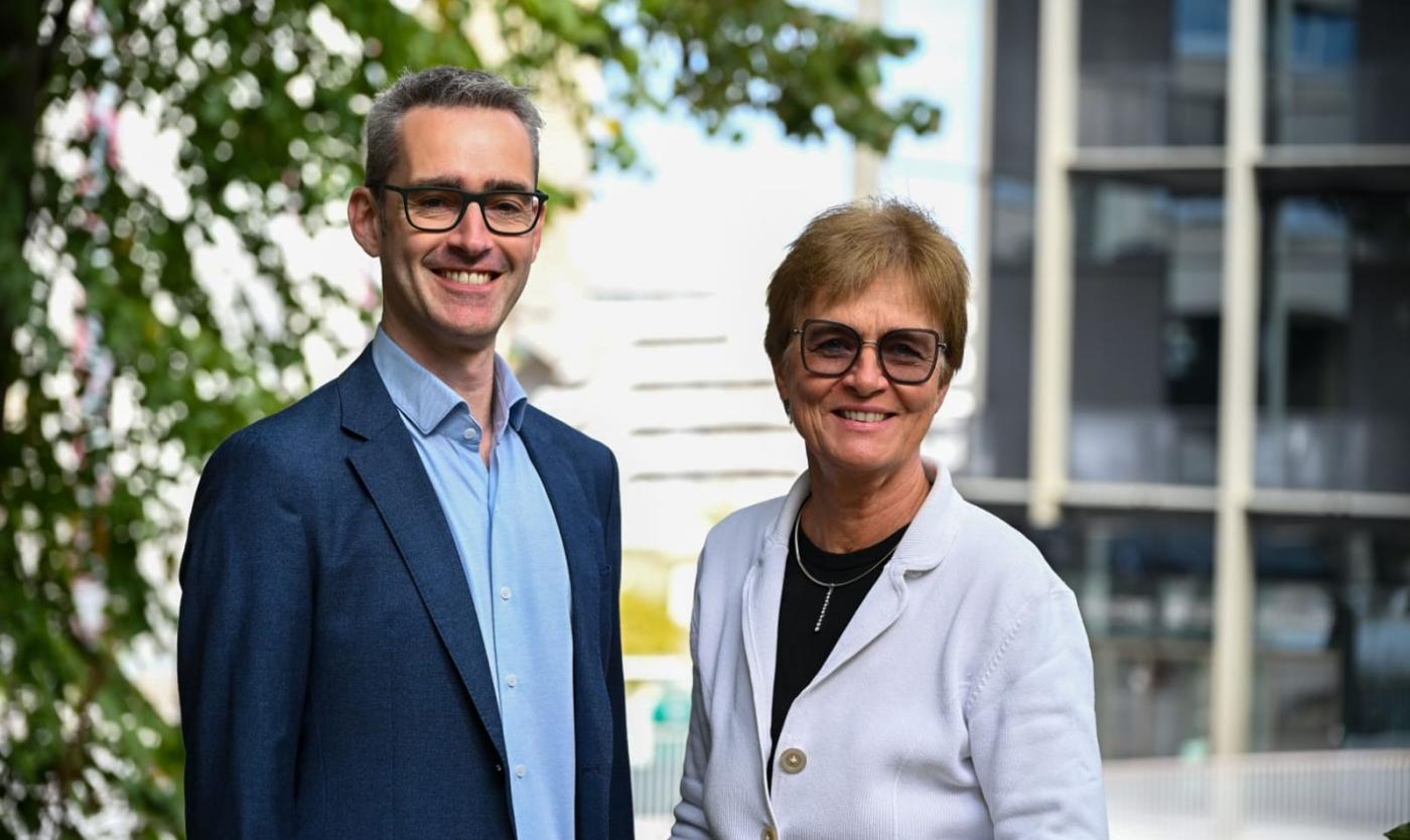 Thomas Crispeels & Saskia Van Uffelen op de Academische Opening 2026-2027