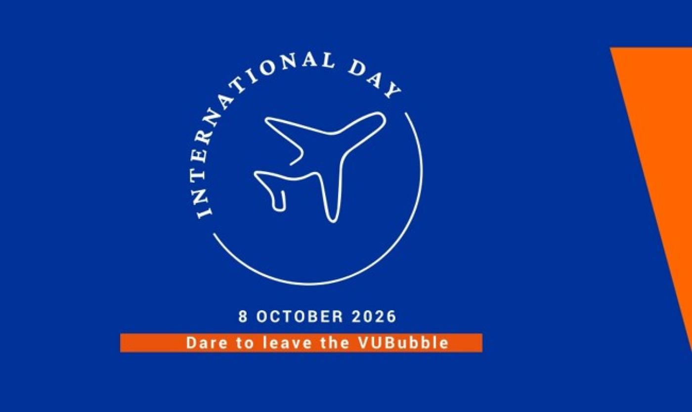 VUB international day logo 