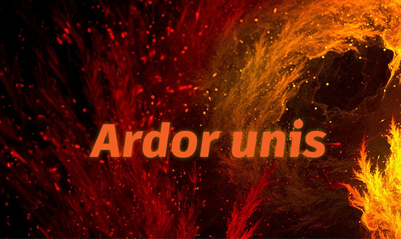 Campagnebeeld Ardor Unirs