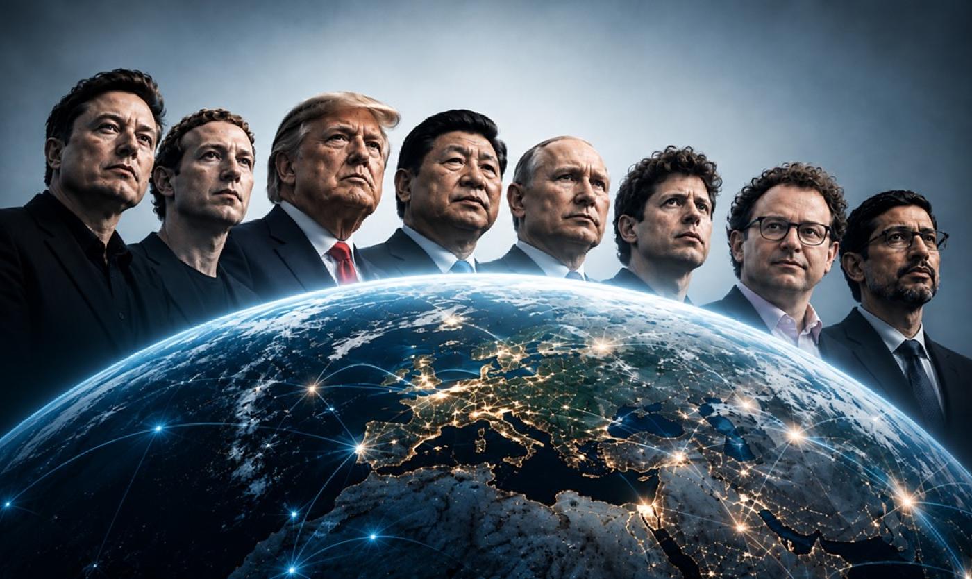 Who Rules The World? Techreuzen en wereldleiders