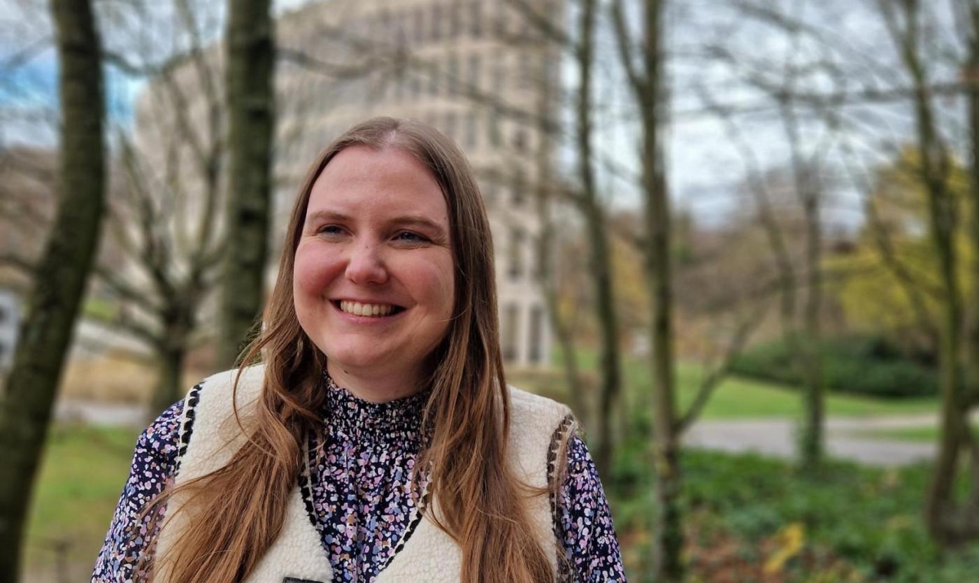 Eva Mertens, promovendus in de psychologie 