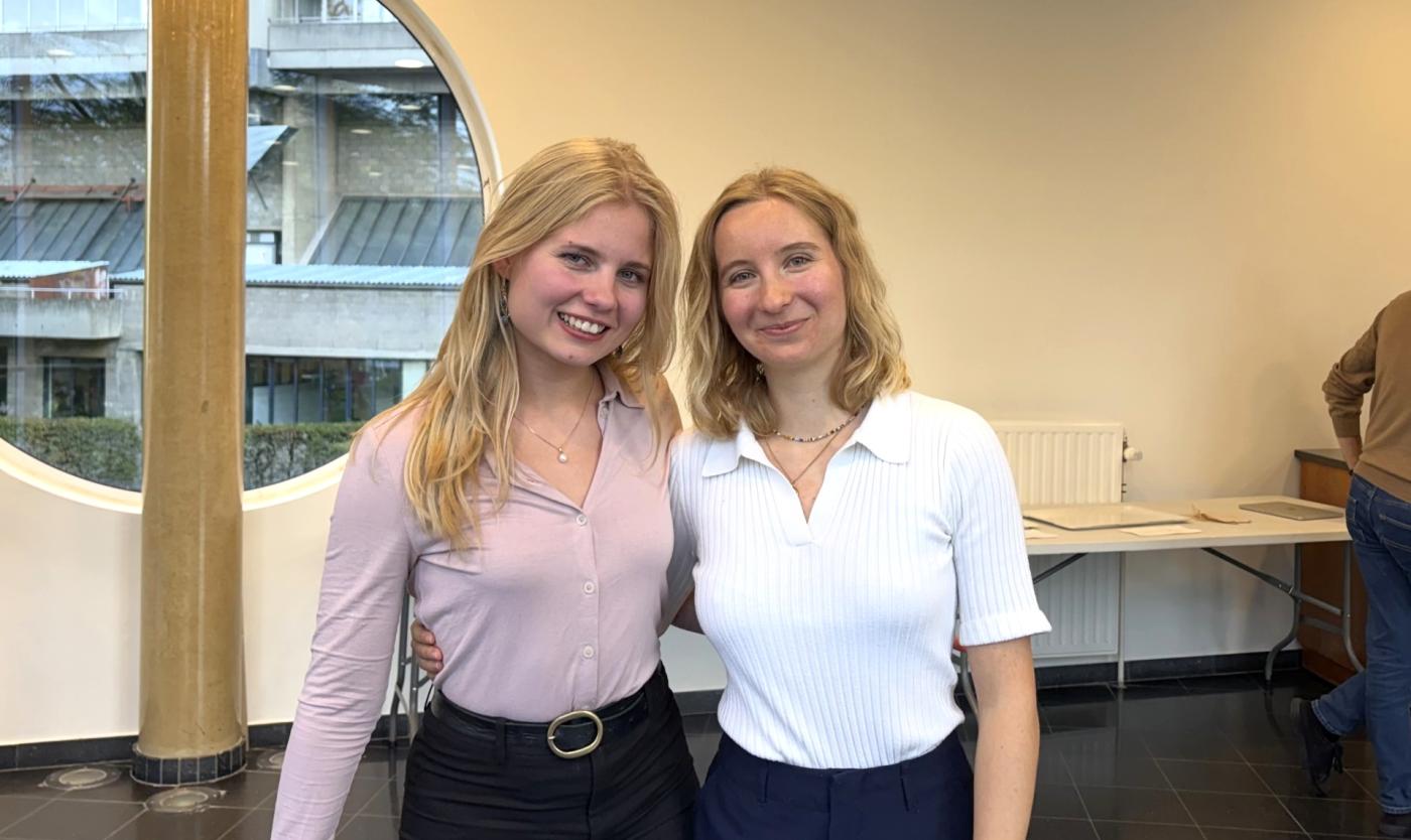 Marieke en Patricia