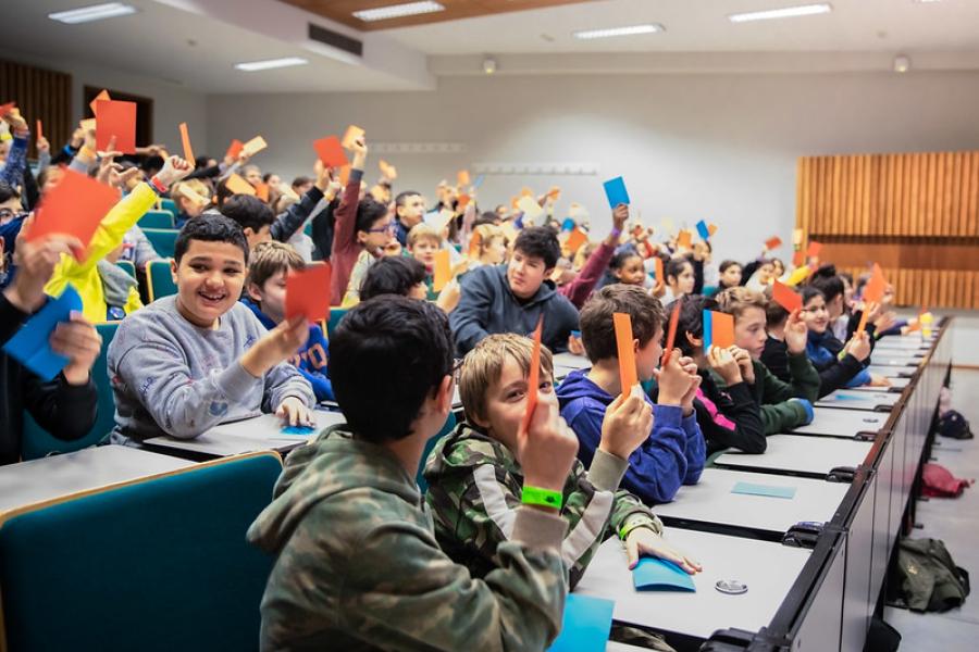 VUB Kinderuniversiteit 