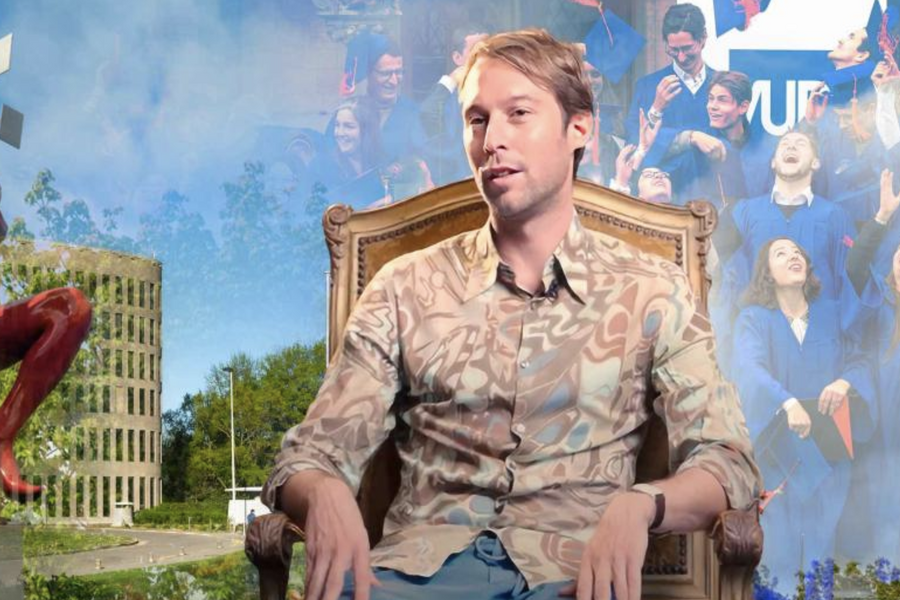  Impact instigator en Alumnus Dennis Hermans