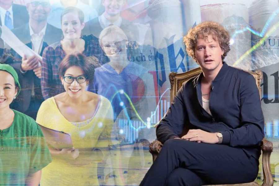 Impact instigator en Alumnus Jurgen Masure