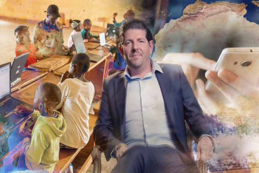 Impact instigator en Alumnus Olivier Van den Eynde