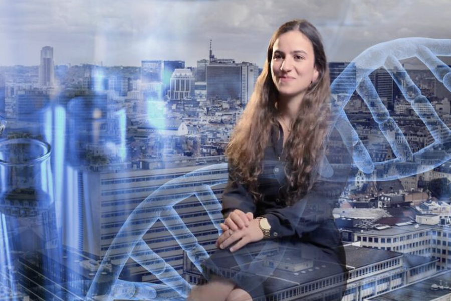 Impact instigator en Alumna Khadija Rhioui