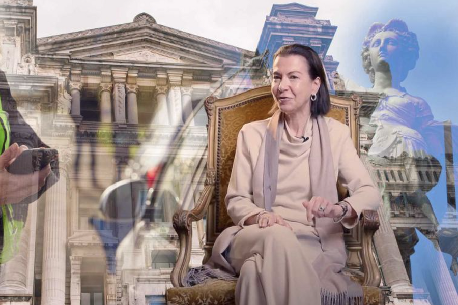  Impact instigators en Alumna Michèle Coninsx