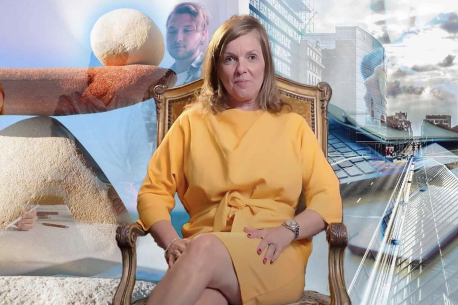 Impact instigators en Alumna Anouk Lagae